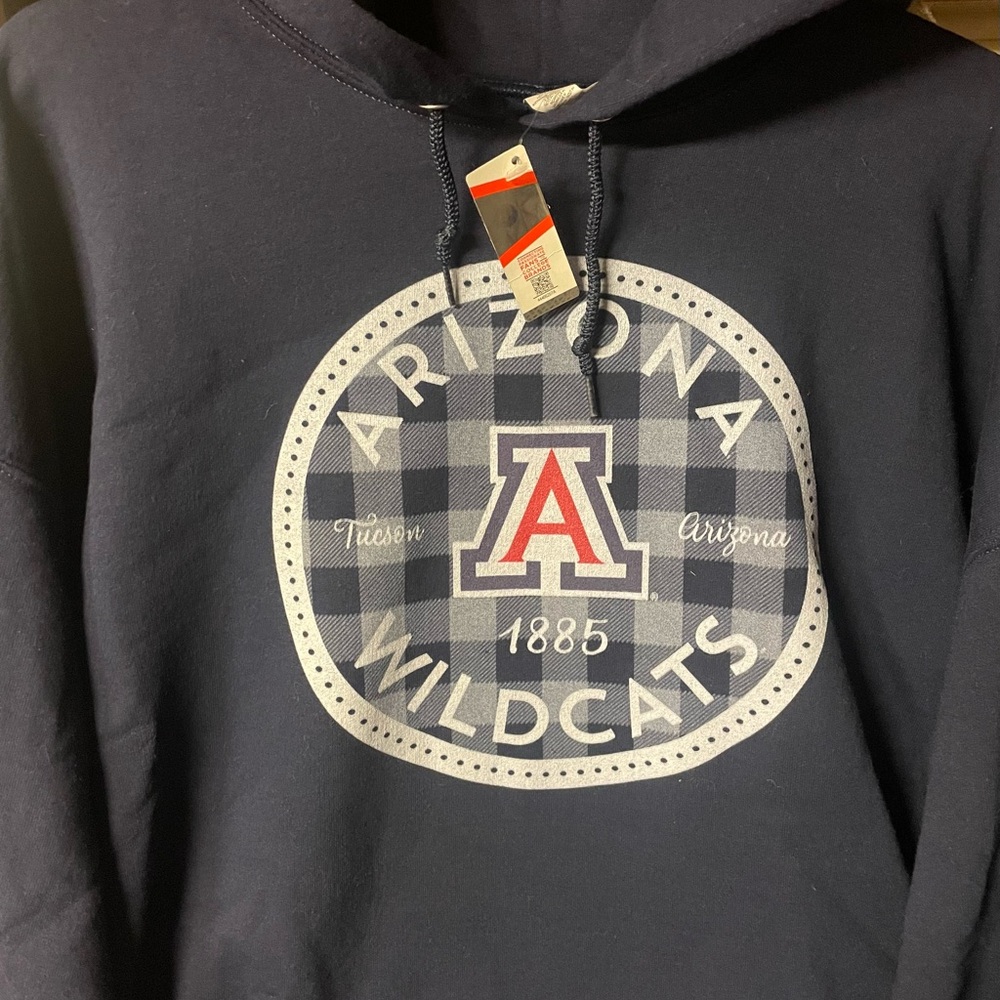 Arizona Wildcats Navy Hoodie